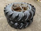 Goodyear 16.9-34 twin wheels 6