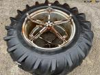 Goodyear 16.9-34 twin wheels 9