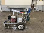 Graco line lazer TV painting machine 8