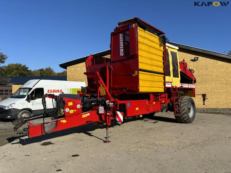 Grimme SE 150-60 with wheel drive 1