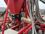 Slurry settler with rape seeding machine 22