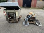 Hako sweeper/vacuum machine 2