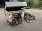 Hako sweeper/vacuum machine 3