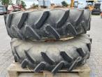 Michelin 5 reinforced twin wheel 6