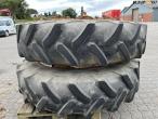 Michelin 5 reinforced twin wheel 7