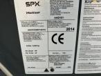 Hankison SPX HHD 101 air cooler/dryer 12