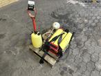 Hardi Backpack sprayer and pump sprayer 3