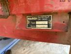 Hardie LX 1000 12 meter sprayer hydr. clap up 13