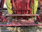 Hardie LX 1000 12 meter sprayer hydr. clap up 20