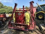 Hardie LX 1000 12 meter sprayer hydr. clap up 4