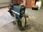 Hede Nielsen Tigboy 150-1 tig welder with bottle 7