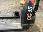 Heli DC15 electric pallet lifter 11