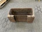 Horse feed trough 5