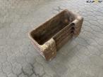 Horse feed trough 6