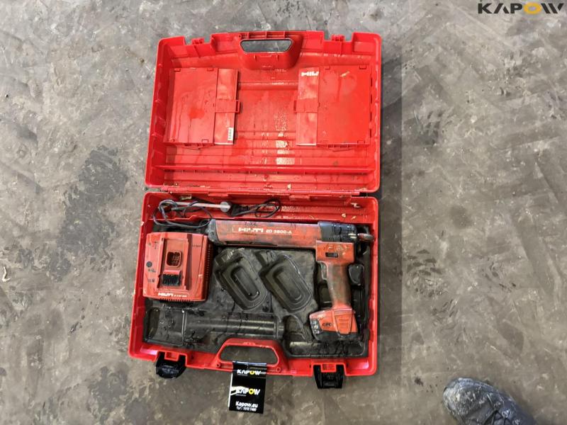 Hilti Ed 3500-A grout gun 1