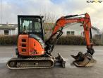 Hitachi mini excavator 4