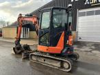 Hitachi mini excavator 7