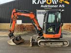 Hitachi mini excavator 8