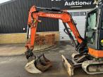 Hitachi mini excavator 9