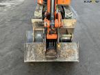 Hitachi mini excavator 12