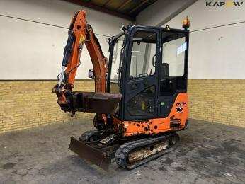 Hitachi Zaxis 19 mini excavator