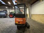 Hitachi Zaxis 19 mini excavator 6