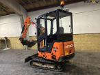 Hitachi Zaxis 19 mini excavator 7