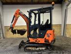 Hitachi Zaxis 19 mini excavator 8