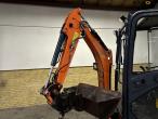 Hitachi Zaxis 19 mini excavator 9