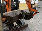 Hitachi Zaxis 19 mini excavator 12