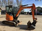 Hitachi Zaxis 26U Mini Excavator 3