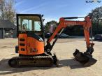 Hitachi Zaxis 26U Mini Excavator 4