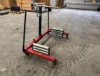 Wheel mounting trolley 1