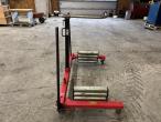 Wheel mounting trolley 2