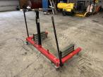 Wheel mounting trolley 3