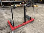 Wheel mounting trolley 5