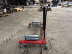 Wheel mounting trolley 6