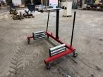 Wheel mounting trolley 7