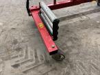 Wheel mounting trolley 9