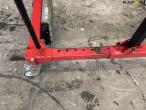 Wheel mounting trolley 18