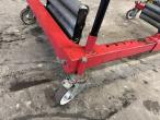 Wheel mounting trolley 19