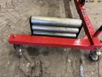 Wheel mounting trolley 20