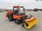 Holder C2.34 with broom and salt spreader 3