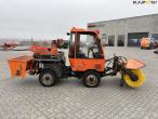 Holder C2.34 with broom and salt spreader 4