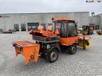 Holder C2.34 with broom and salt spreader 5