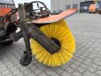 Holder C2.34 with broom and salt spreader 12