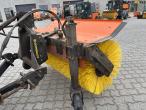 Holder C2.34 with broom and salt spreader 13