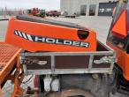 Holder C2.34 with broom and salt spreader 33