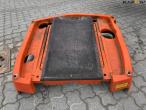 Holder C2.34 with broom and salt spreader 37