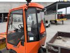 Holder C2.34 with broom and salt spreader 49